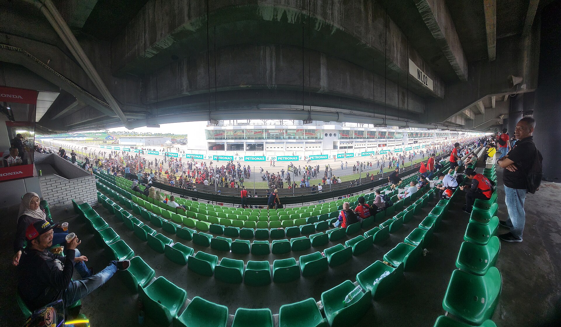 Archiv: Die MotoGP zu Gast in Sepang, Malaysia 2024.